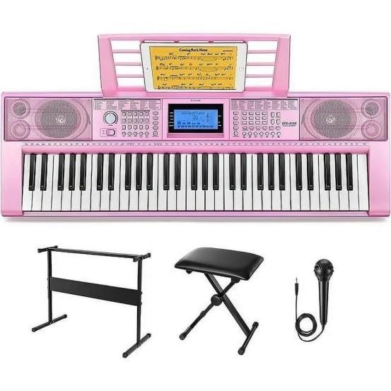 Donner 61 Key Electric Piano, Kids 55" Trampoline, Worx Cordless Hedge Trimmer - MSRP $1,500