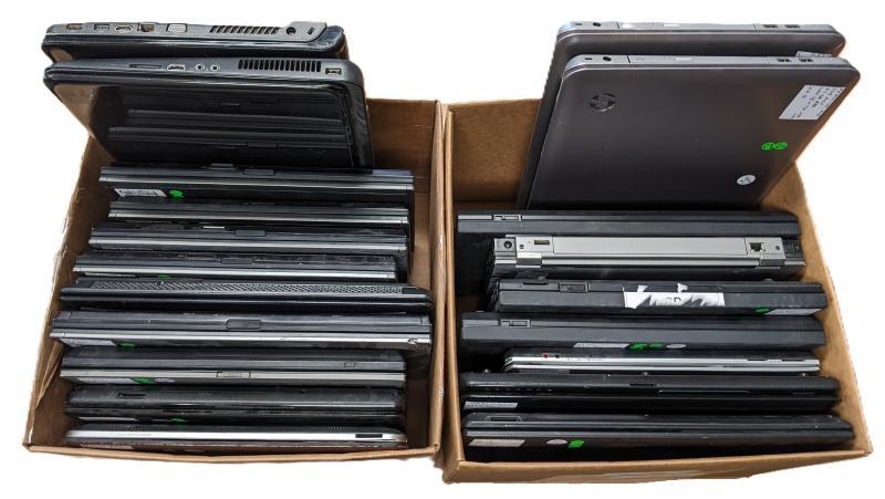 Laptops By Asus, Dell, Toshiba & More, 20 Units, Refurb, MSRP $18,880