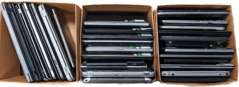 Laptops By Acer, Dell, Lenovo, & More, 21 Units, Refurb, MSRP $18,910