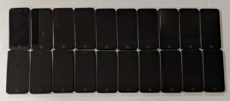 Apple iPhone 7, 32GB, 30 Units, Refurb, MSRP $24,000