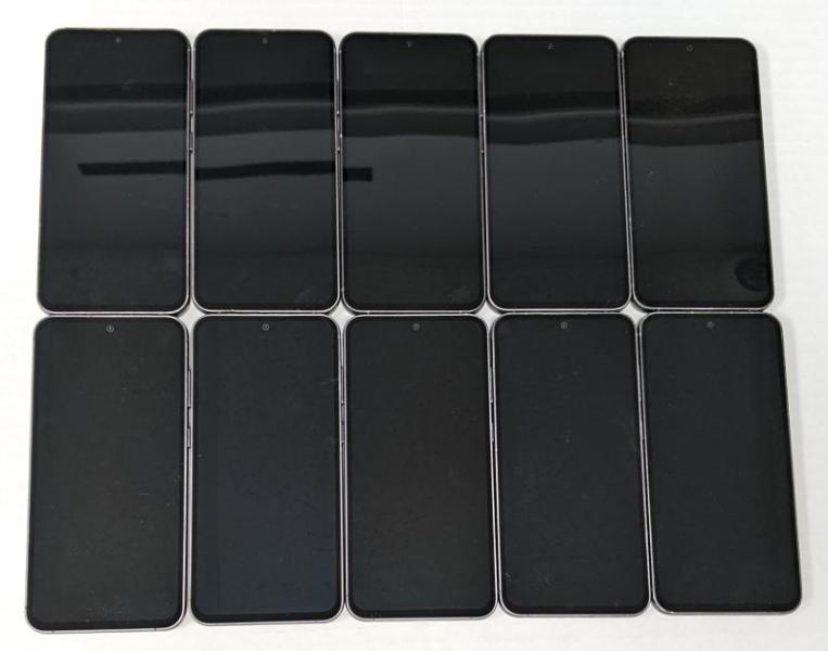 Samsung Galaxy S23 FE, 128GB, 10 Units, Refurb, MSRP $6,000
