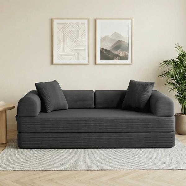 Furniture -  Latitude Run Sofa Bed, Wrought Studio Dining Table, Vanity Atelier Sink Vanity - MSRP $2,111