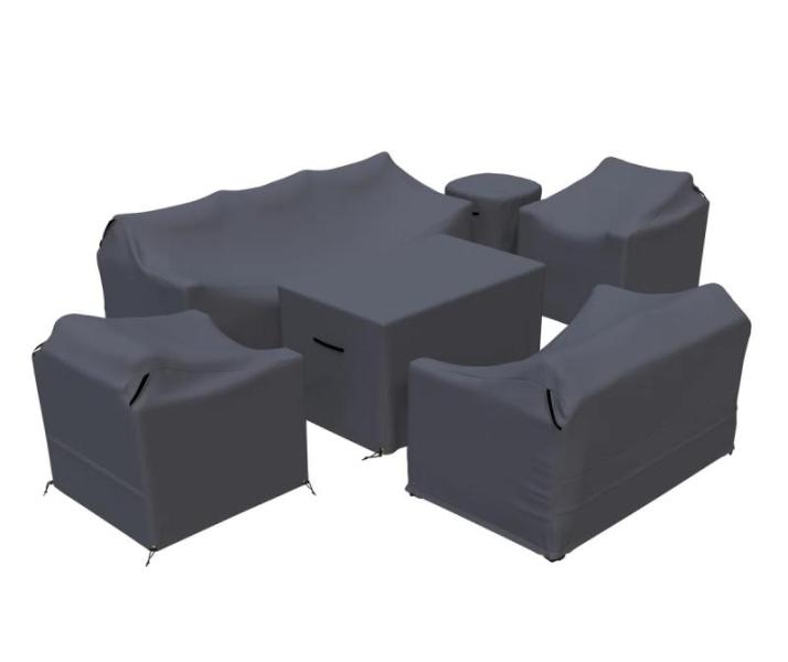 Furniture -  Latitude Run Furniture Covers, Highland Dunes Chandelier, Birch Lane Sculptures - MSRP $2,784