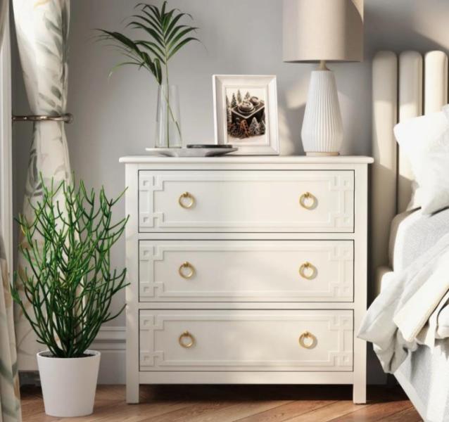 Furniture - Breakwater Bay Dresser, Bungalow Rose Cabinet, Ophelia & Co. Chairs  - MSRP $1,879