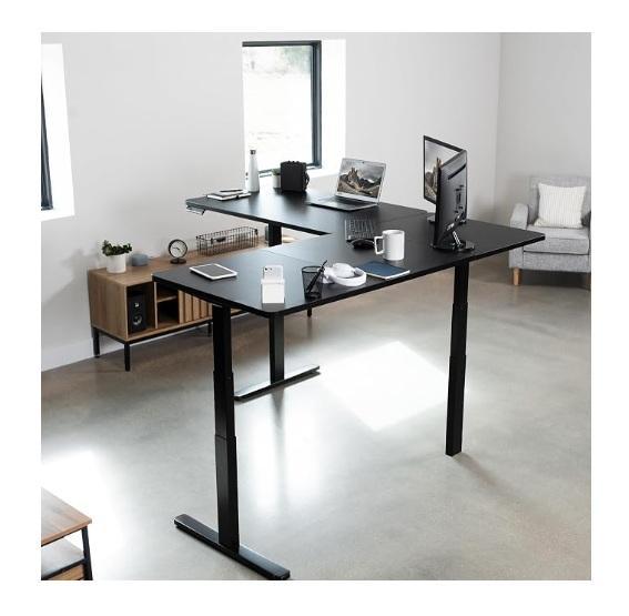 TRUCKLOAD - Housewares - VIVO Electric 77"x71" Corner Stand Up Desks, 24,000 BTU Wi-Fi Window A/C, Lamp - MSRP $15,853
