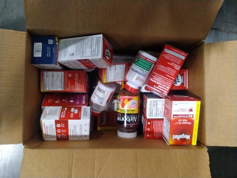 Truckload of OTC & Supplements, Grocery, Health & Hygine Products - MSRP $677,020
