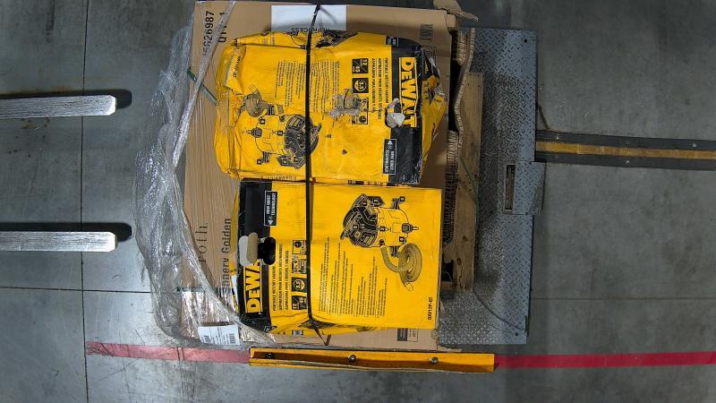 General Merchandise - allen + roth Sink, DEWALT Stealthsonic Quiet Vacuum - MSRP $1,287