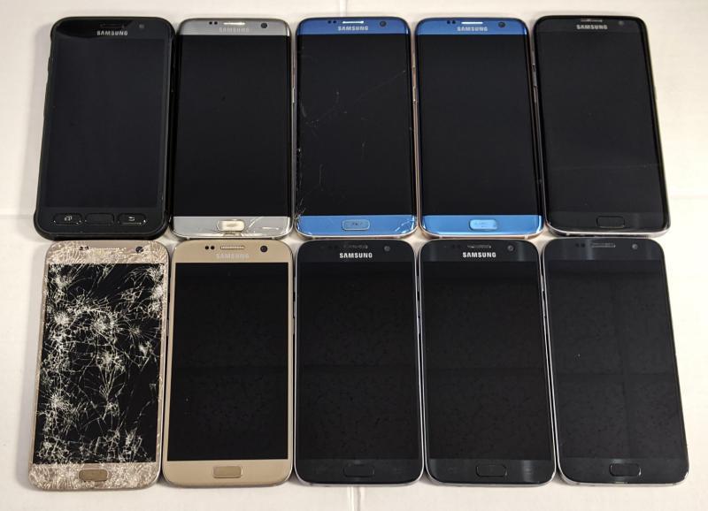 Samsung Galaxy S7 Edge, S7, S6 Edge+, & More, 132 Units, MSRP $95,800