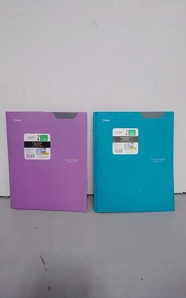 Five Star Stay-Put Pocket & Prong Folders in Assorted Colors - MSRP $15,336