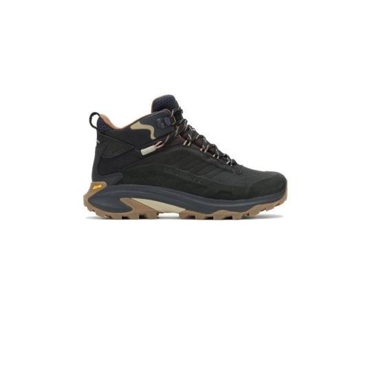 Shoes - Merrell Moab Speed 2 Leather Mid Waterproof Hiking Boots, Birkenstock, Hoka, Nike, Vans - Original MSRP $1,926