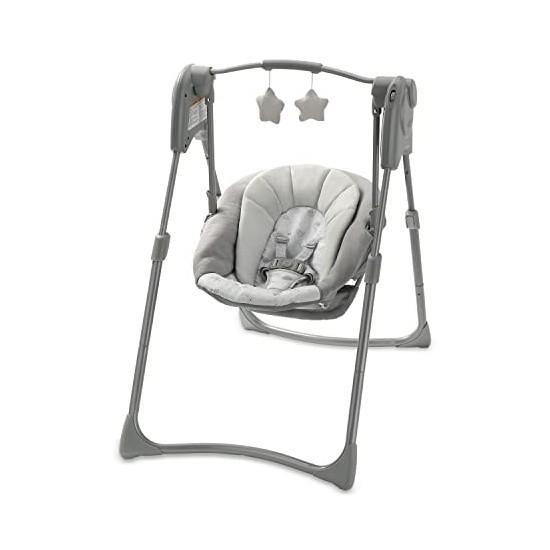 Graco Baby Swing, Andency King Comforter Set, Devaise 3 Drawer Mobile File Cabinet - MSRP $1,763