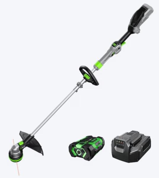 EGO POWERLOAD 56V 15in Telescopic Shaft Battery String Trimmer, Homewerks 1.5-Sone 110CFM Bathroom Fan - MSRP $2,838