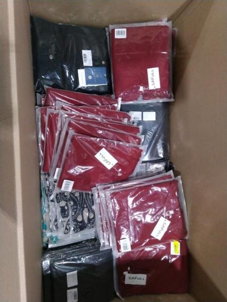 General Merchandise - Men's Windproof Jackets, Lapel Long Sleeve Shirts, Women's Summer Mini Dresses - MSRP $1,962