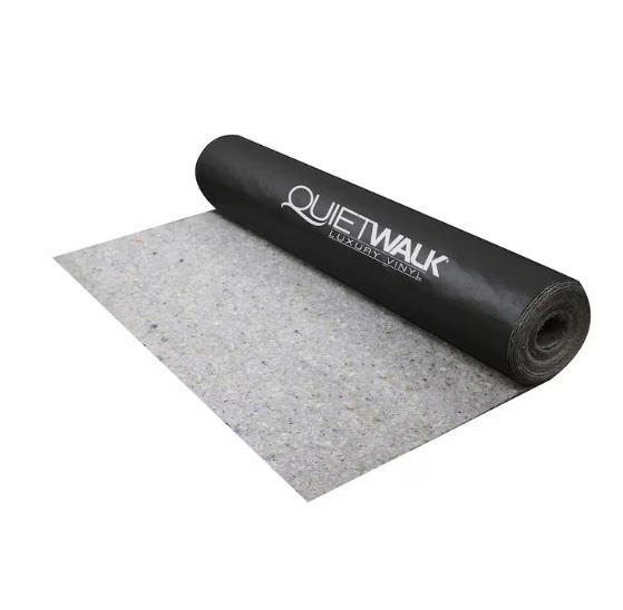Schluter Systems Radiant Ditra-Heat Floor Heating Membrane, QuietWalk Luxury Vinyl Felt Underlayment - MSRP $2,505