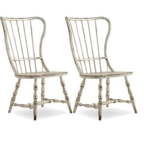 Hooker Furniture 5403-75310 Tall Dining Chairs - MSRP $769