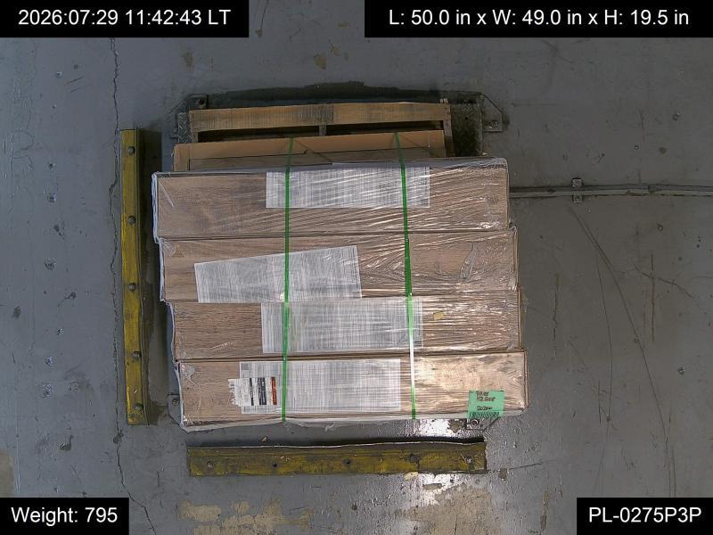 Pallet of Krono Original Fair Locomotive Wood 12mmTx8inW Waterproof Laminate Wood Floorings - Est Retail $963