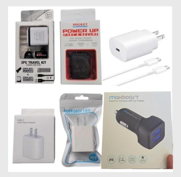 175 Car Chargers, Kits, OEM Chargers, Adaptors & Cables