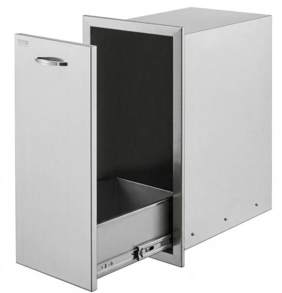 VEVOR Pull-Out Trash Drawer, Oregon CS1500 Self-Sharpening Electric Chain Saw, Garvee Privacy Fence Panels -MSRP $1,812
