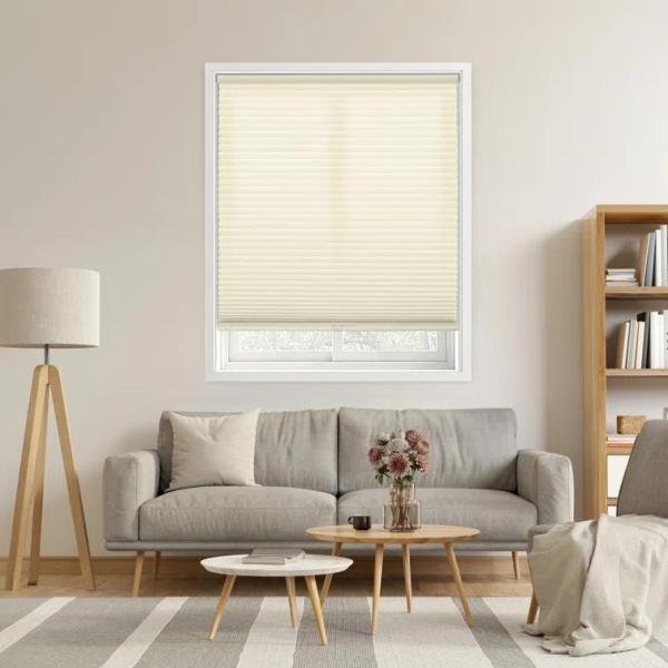 Housewares - Blood Glucose Test Strips, EcoHome 1.5in Cordless Semi-Sheer Light Filtering Cellular Shade - MSRP $2,193