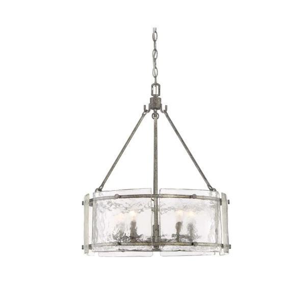 Lighting & Ceiling Fans - Quoizel, Kichler, The Great Outdoors, Captial Lighting, Justice Design Group - MSRP $5,345