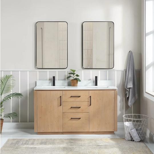 Miseno MV-NM-705760M-FN-GW Vanity Set - MSRP $1,271