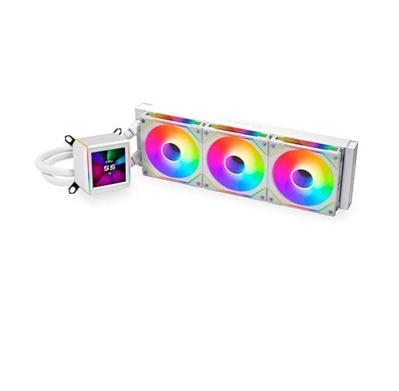 Lian Li GA II LCD 360MM AIO 8th Gen Screen Liquid Cooler, Greenworks 1700PSI Electric Pressure Washer - MSRP $2,131