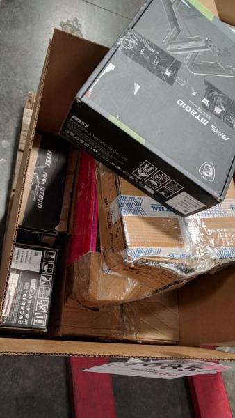 Driving Sim Wheel, Gaming Computer Accessories Lot & More - $2.5K - 16