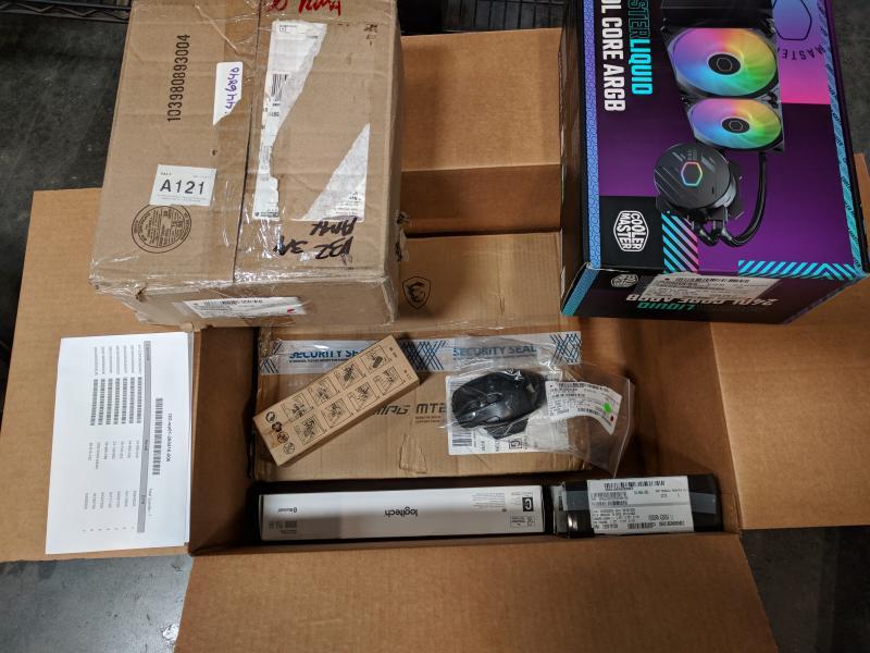 Liquid Cooling, Gaming Computer Accessories Lot & More - $2.4K - 22 Qt