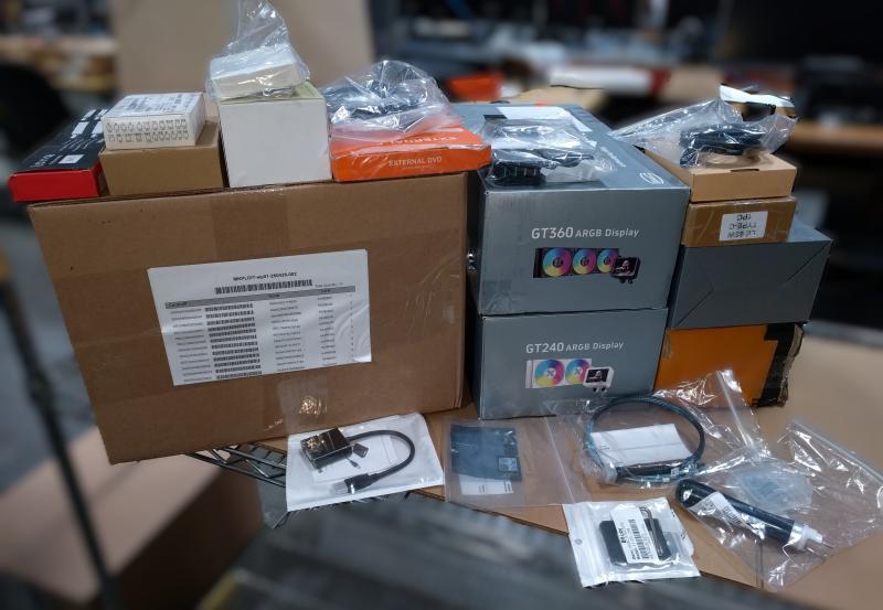 Gaming PC Computer Cooling / Power, Accessory Lot & More - $2.8K