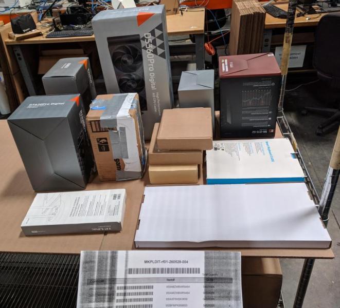 Gaming PC Computer Cooling Accessory Lot & More - $3.4K