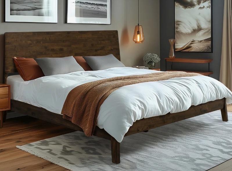 Housewares - Upholstered Wingback Chair, Serenity Premium Wood Bed Frame w/Headboard, 24V Drift Go Kart - MSRP $3,647