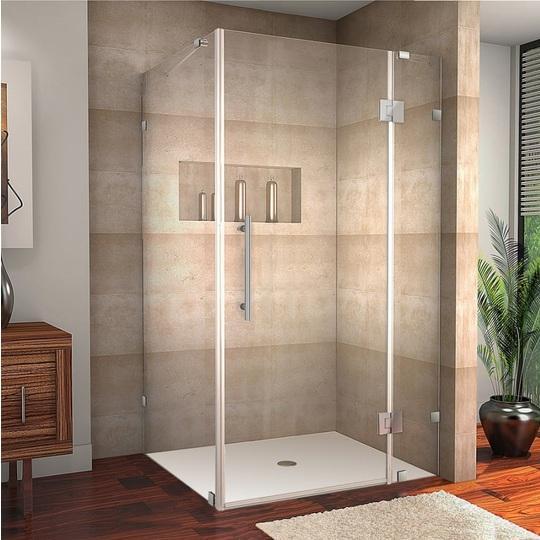 Aston SEN987-SS-4032-10 Frameless Shower Enclosure - MSRP $830