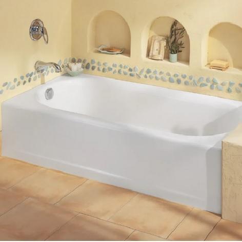American Standard 2390202.020 Soaking Bathtub - MSRP $472
