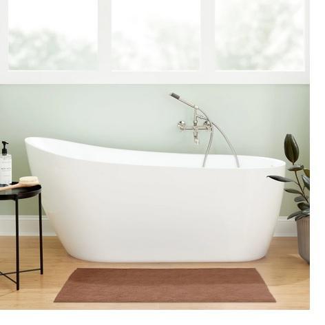 Signature Hardware 483534 Soaking Bathtub - MSRP $1,299