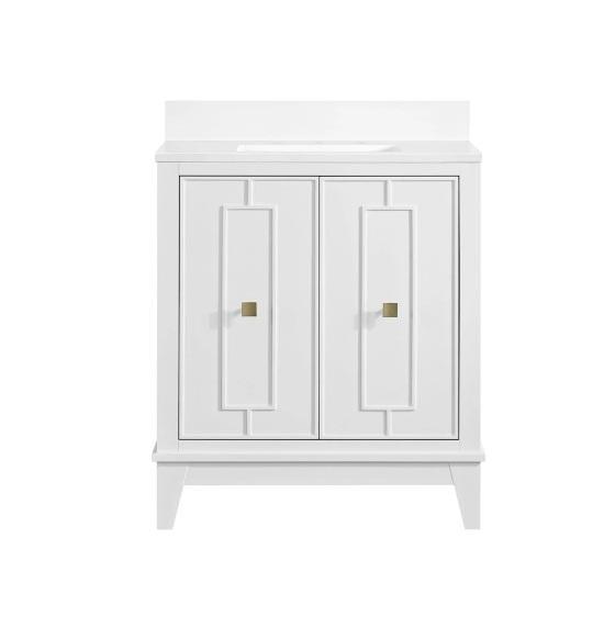 Miseno MN253V30BW Vanity Set - MSRP $599
