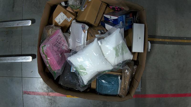 Unmanifested Pallet of Assorted General Merchandise