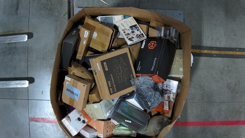 Unmanifested Pallet of Assorted General Merchandise