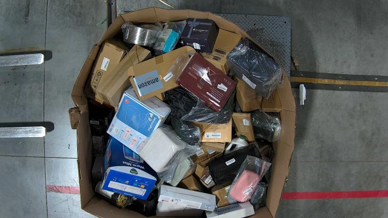 Unmanifested Pallet of Assorted General Merchandise