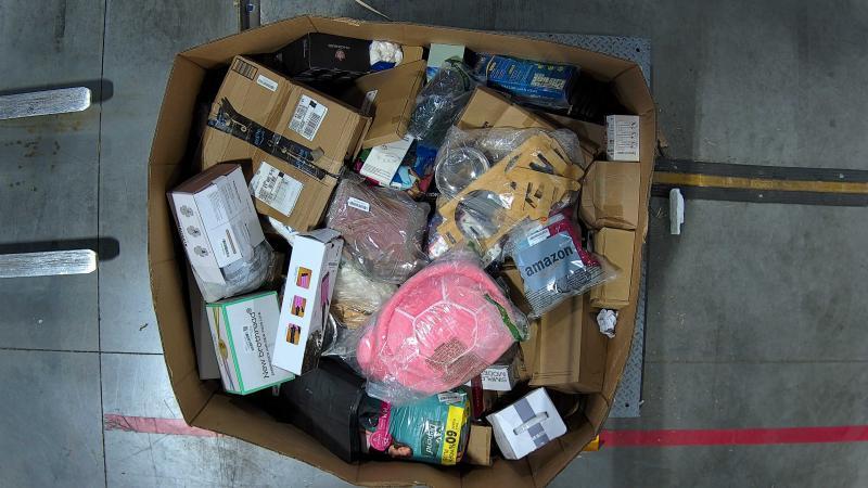 Unmanifested Pallet of Assorted General Merchandise