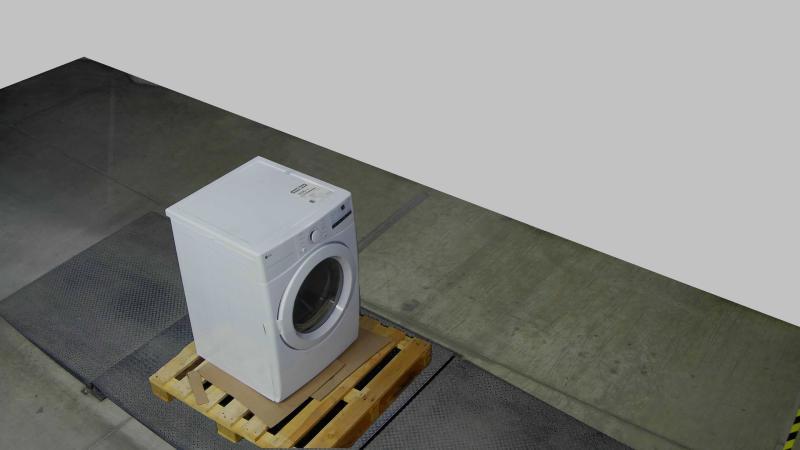 Appliances - LG ELEC DRYER DLE3400W DLE3400W - MSRP $799