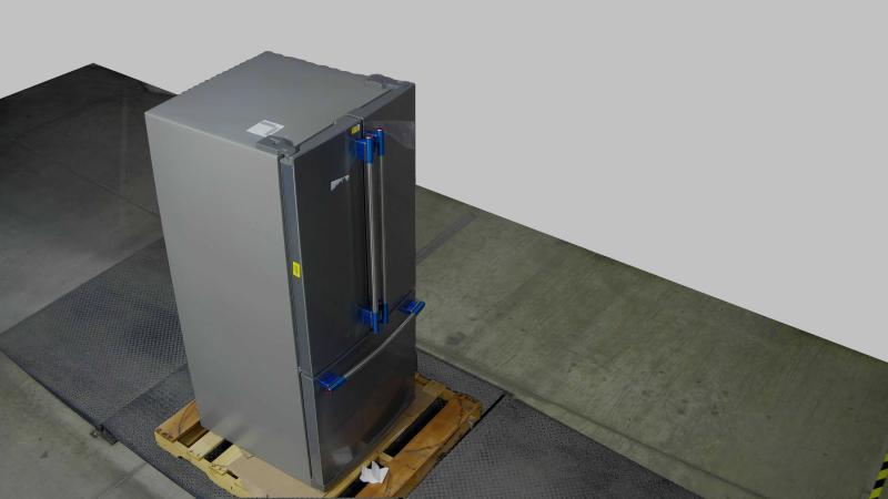 Appliances - Whirlpool (Maytag) KRFF330SPS - MSRP $1,932