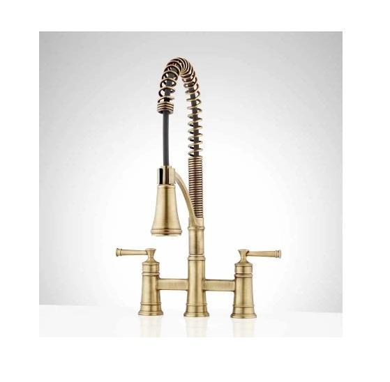 Plumbing - Signature Hardware, Kohler, Kraus, Delta, Kingston Brass, Pfister, Moen, Broan, PROFLO, Vigo - MSRP $8,105