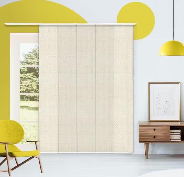 Window Decor - YELLOW BLINDS, Chicology, HDC, Rod Desyne, Perfect Lift Window Treatment, StyleWell - Est Retail $4,688