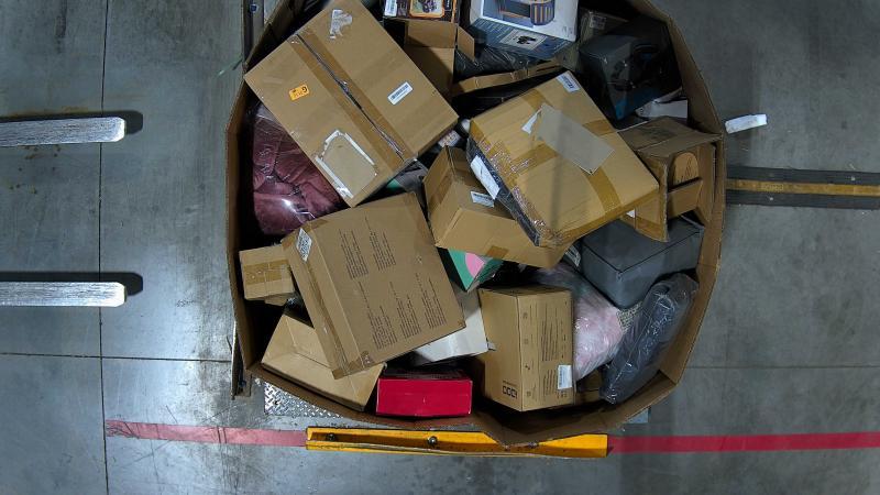 Unmanifested Pallet of Assorted General Merchandise