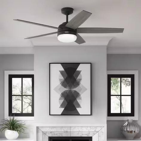 Ceiling Fans - Hunter, Hampton Bay, Home Decorators Collection, Merwry, Hugger, Kidde - MSRP $2,532