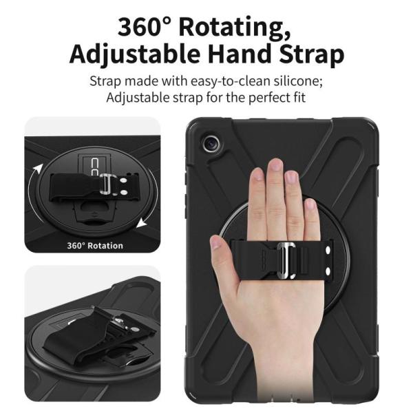 Cellairis Rapture Rugged Carrying Case Samsung Galaxy Tab A9+ Tablet