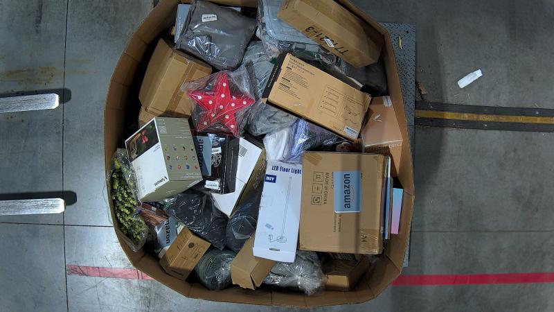 Unmanifested Pallet of Assorted General Merchandise
