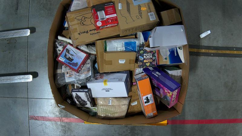 Unmanifested Pallet of Assorted General Merchandise
