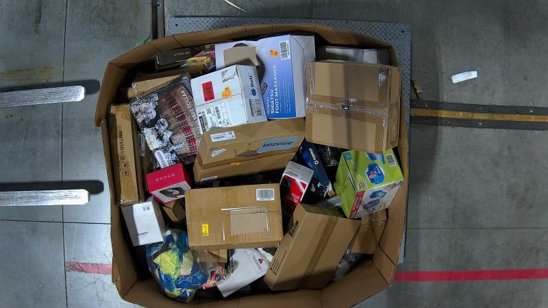 Unmanifested Pallet of Assorted General Merchandise