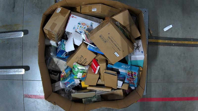 Unmanifested Pallet of Assorted General Merchandise